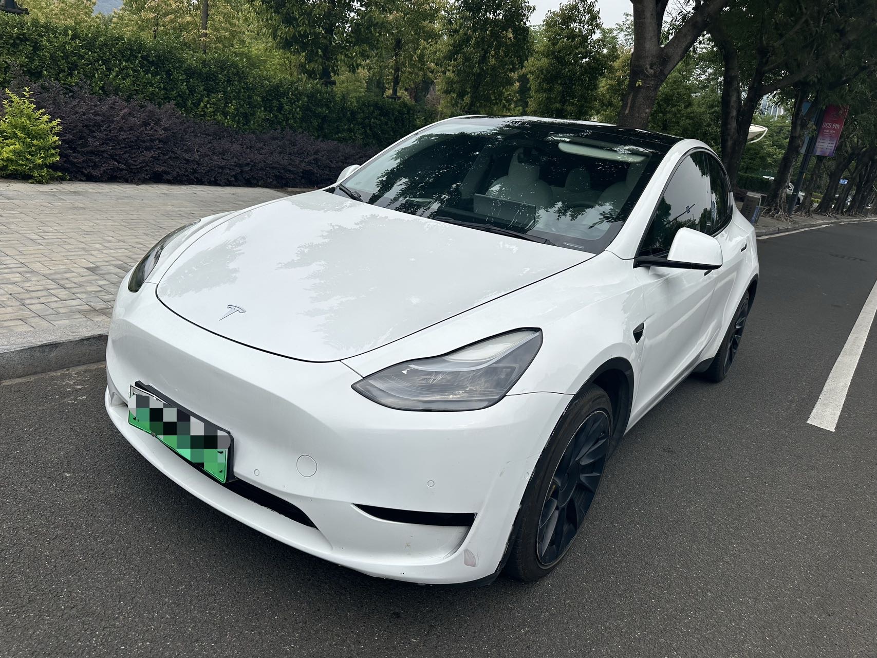 Tesla Model Y 2023 car image 