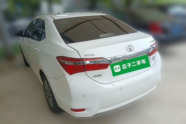Toyota Corolla 2017 #5 Toyota Corolla 2017 car image #5