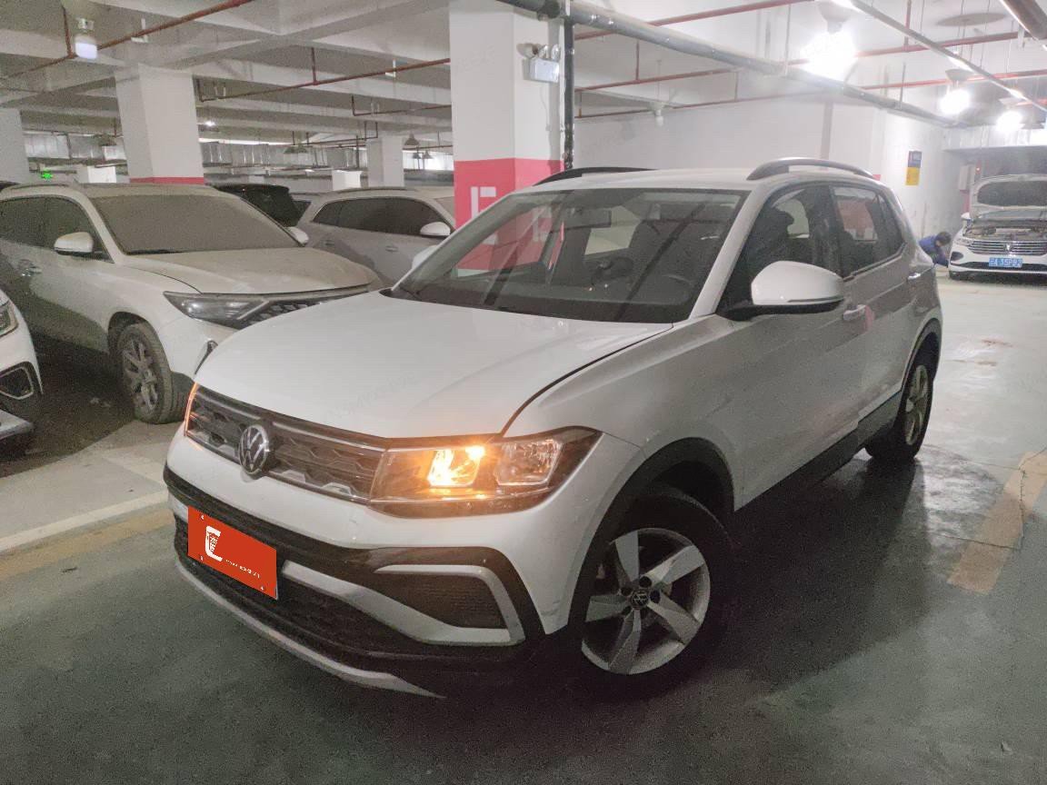Volkswagen T-Cross 2024 Volkswagen T-Cross 2024 car image