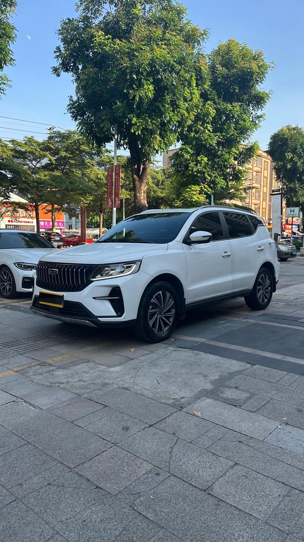 GEELY Vision X6 2022 car image 