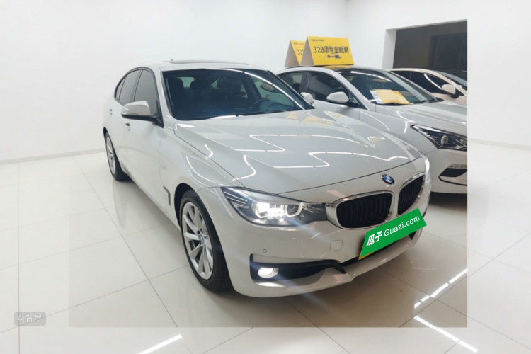 BMW 3 Series GT 2018 car image #4