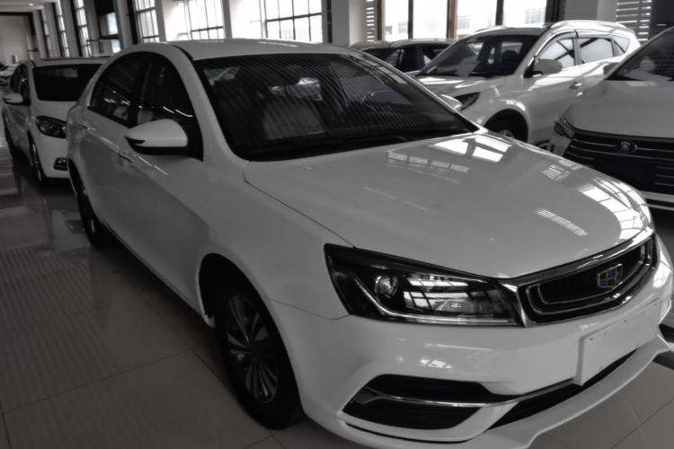 GEELY Emgrand 2018 immagine di auto #4