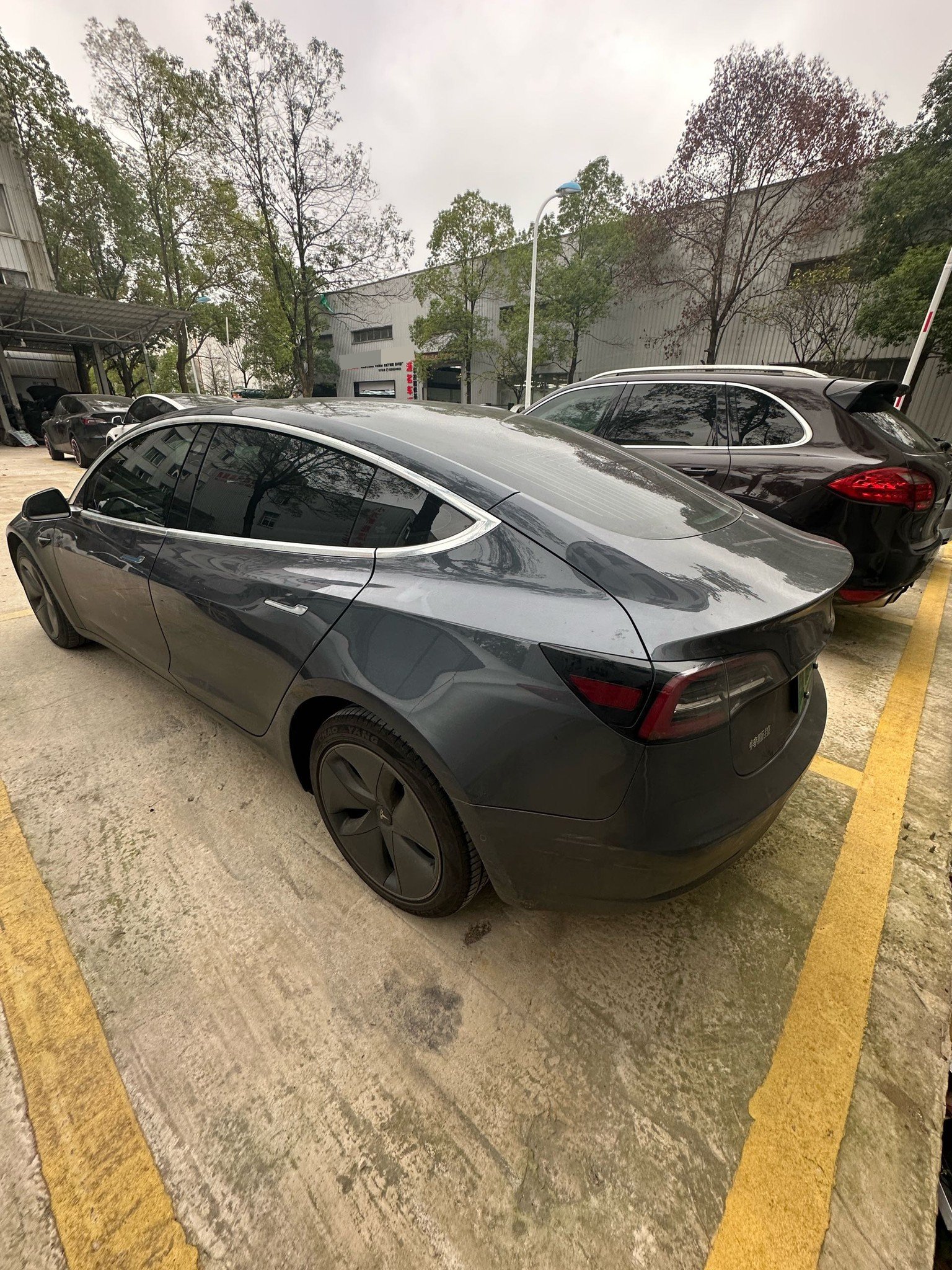 Tesla Model 3 2020 #8 Tesla Model 3 2020 immagine di auto #8