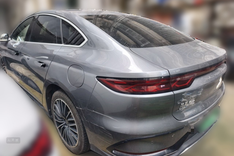 BYD Han 2022 #5 BYD Han 2022 car image #5