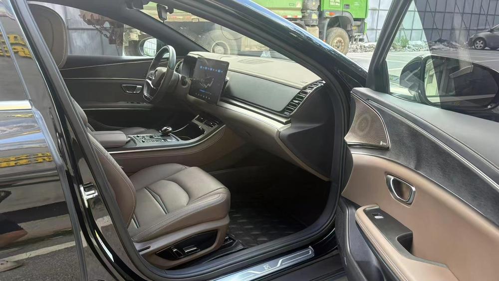 BYD Han 2022 #9 BYD Han 2022 imagen de coche #9