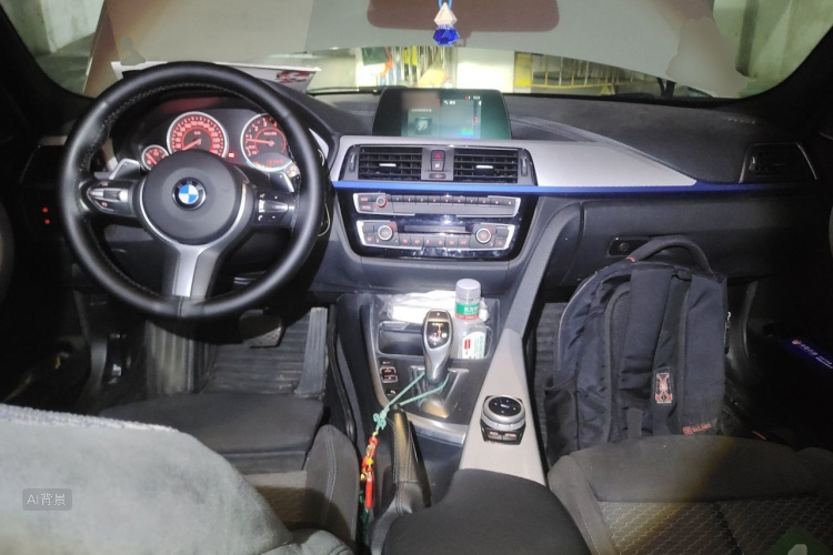 BMW 3 Series 2018 car image #11