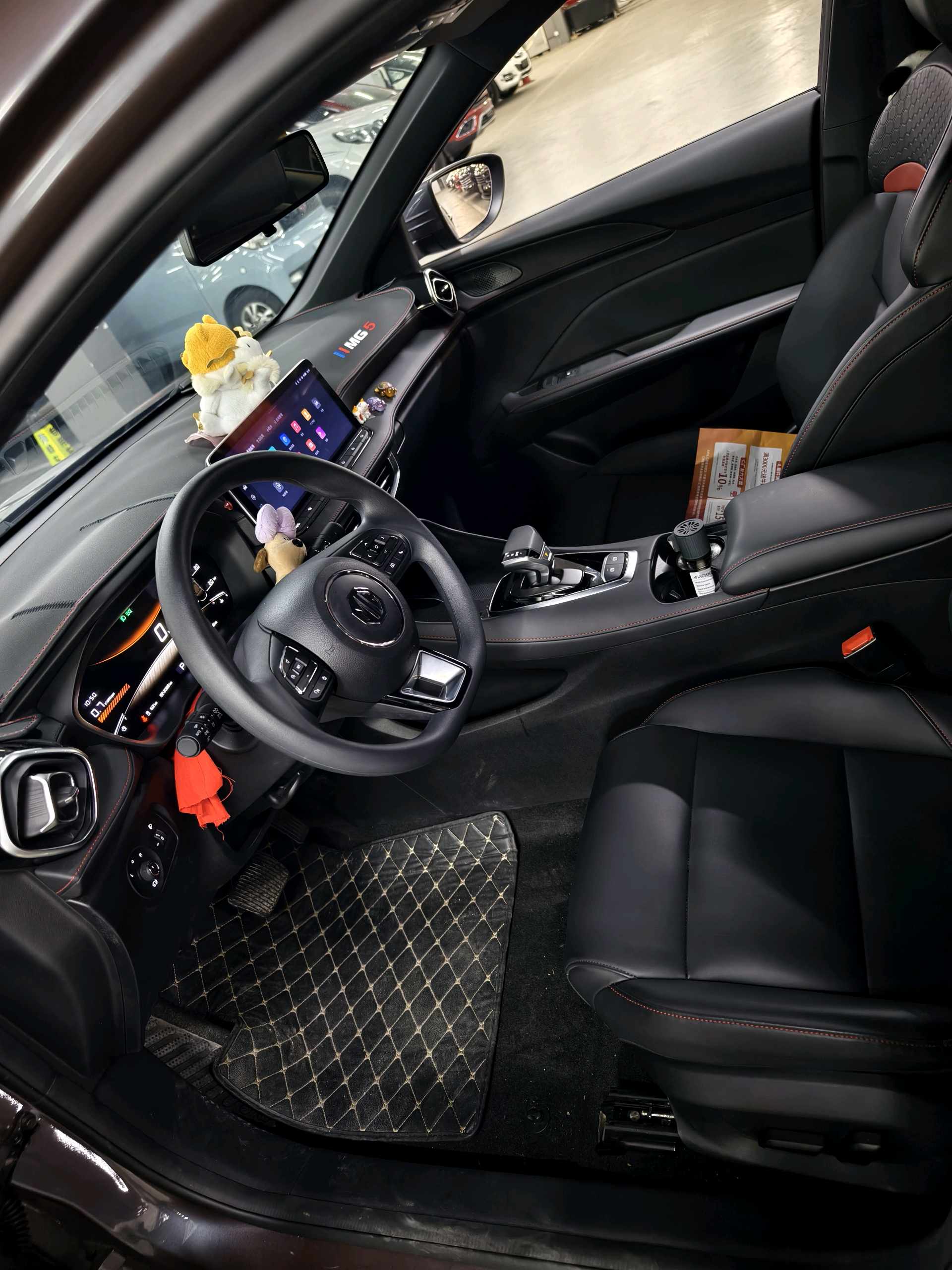 名爵 MG5 2024 汽车图片 #8