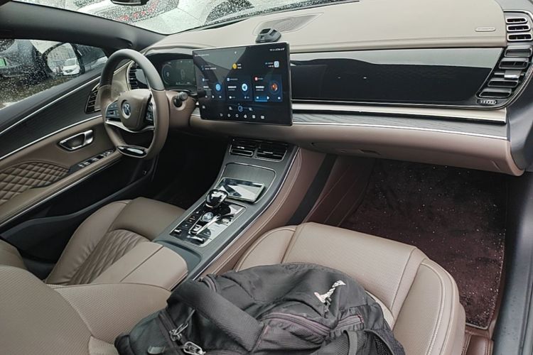 BYD Han 2022 car image #10