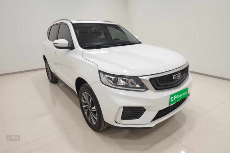 GEELY Vision X6 2021 #4 GEELY Vision X6 2021 imagen de coche #4