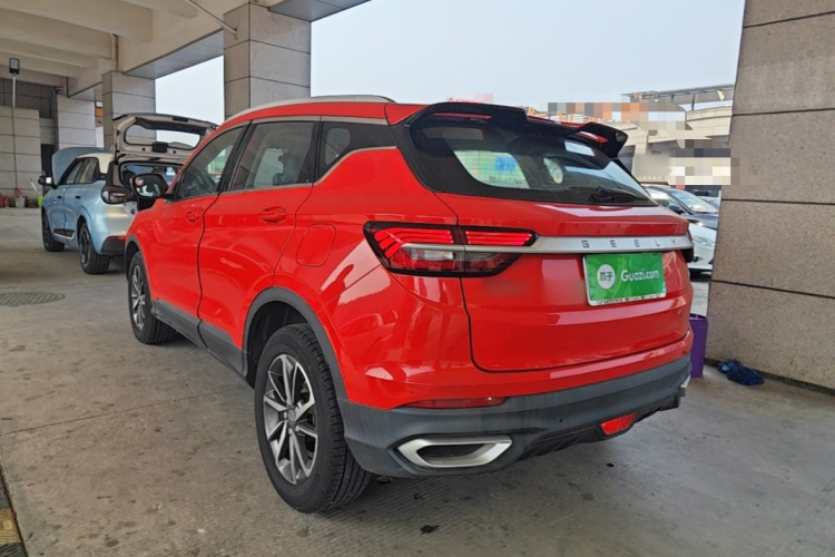 GEELY Coolray 2021 #5 GEELY Coolray 2021 image de voiture #5