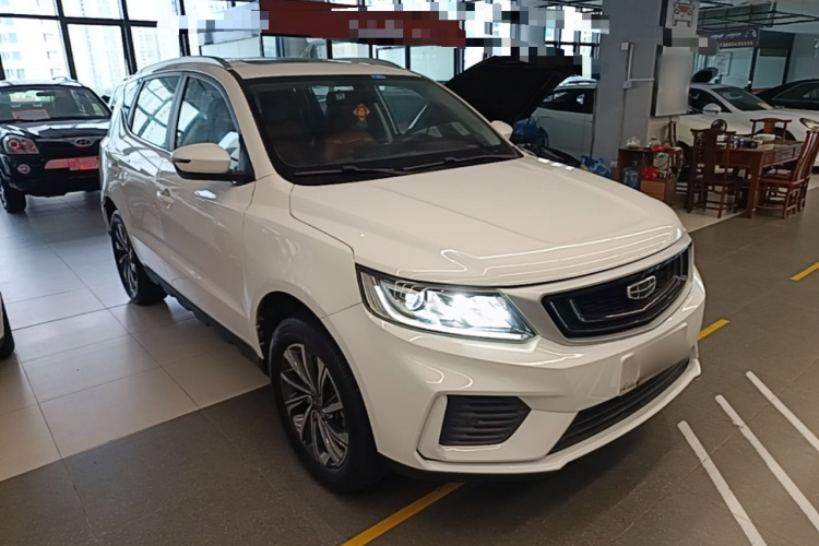 GEELY Vision X6 2021 car image #4