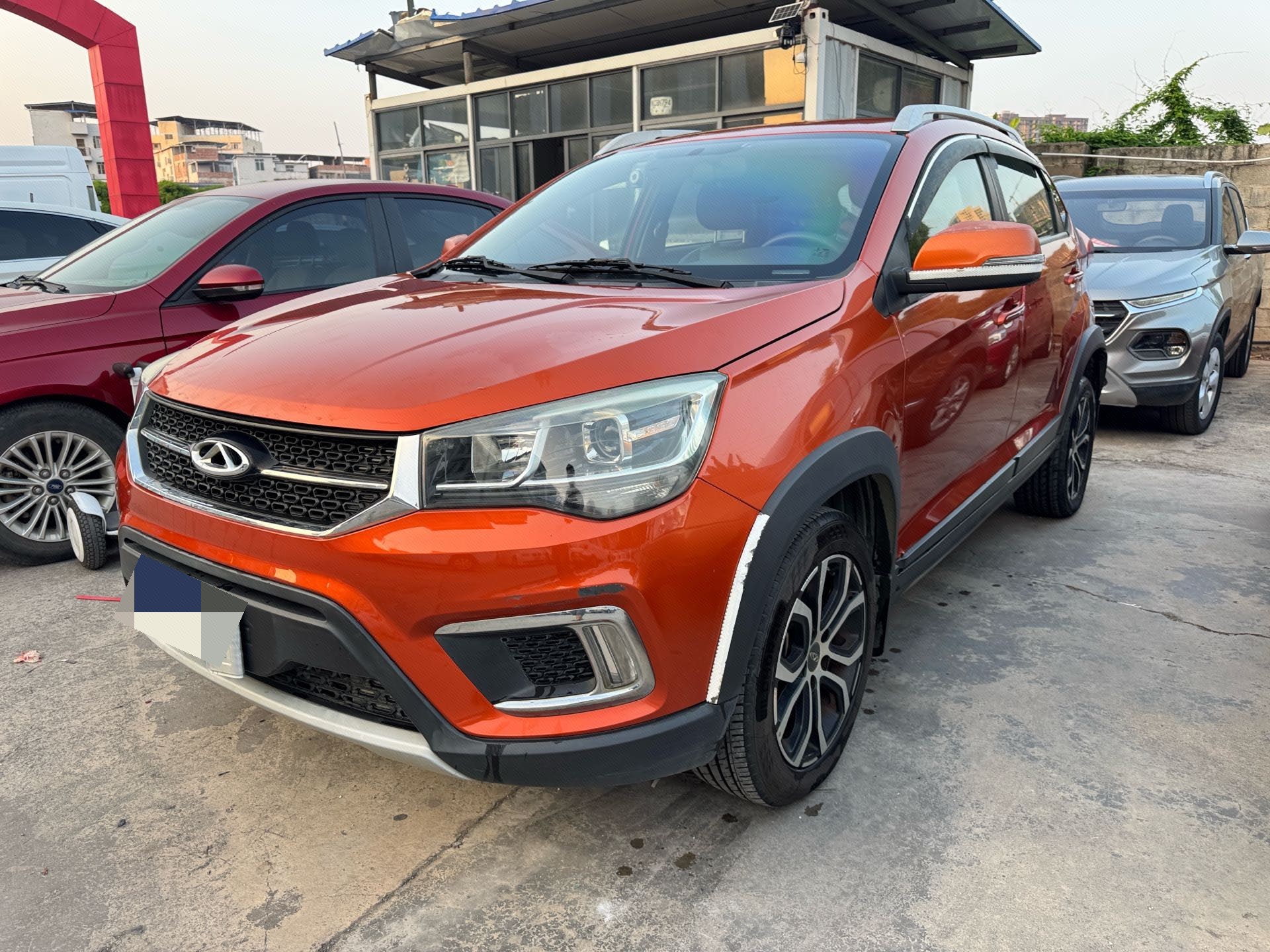 Chery Tiggo 3x 2018 Chery Tiggo 3x 2018 صورة سيارة
