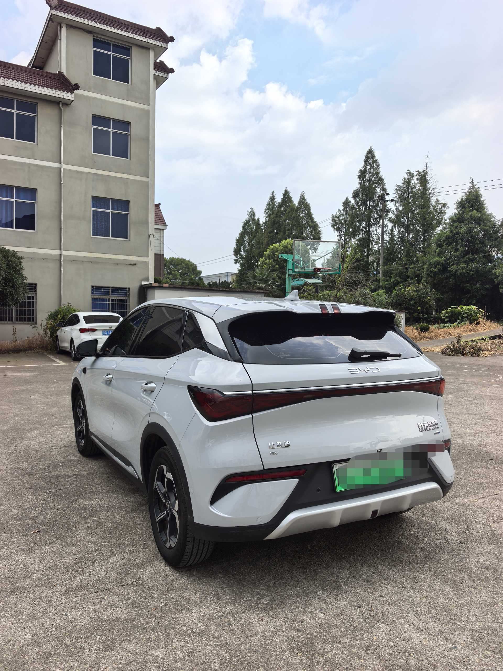 BYD Yuan Plus 2025 #3 BYD Yuan Plus 2025 car image #3