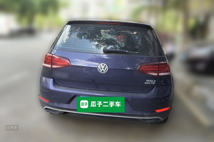 Volkswagen Golf 2019 #6 Volkswagen Golf 2019 car image #6