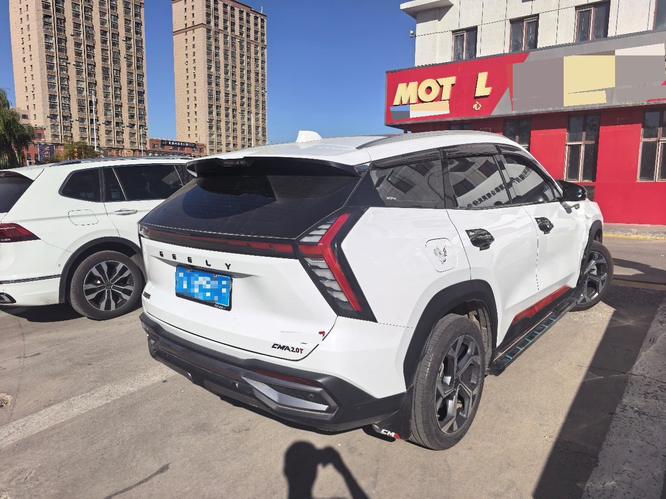 GEELY Boyue L 2024 #7 GEELY Boyue L 2024 image de voiture #7