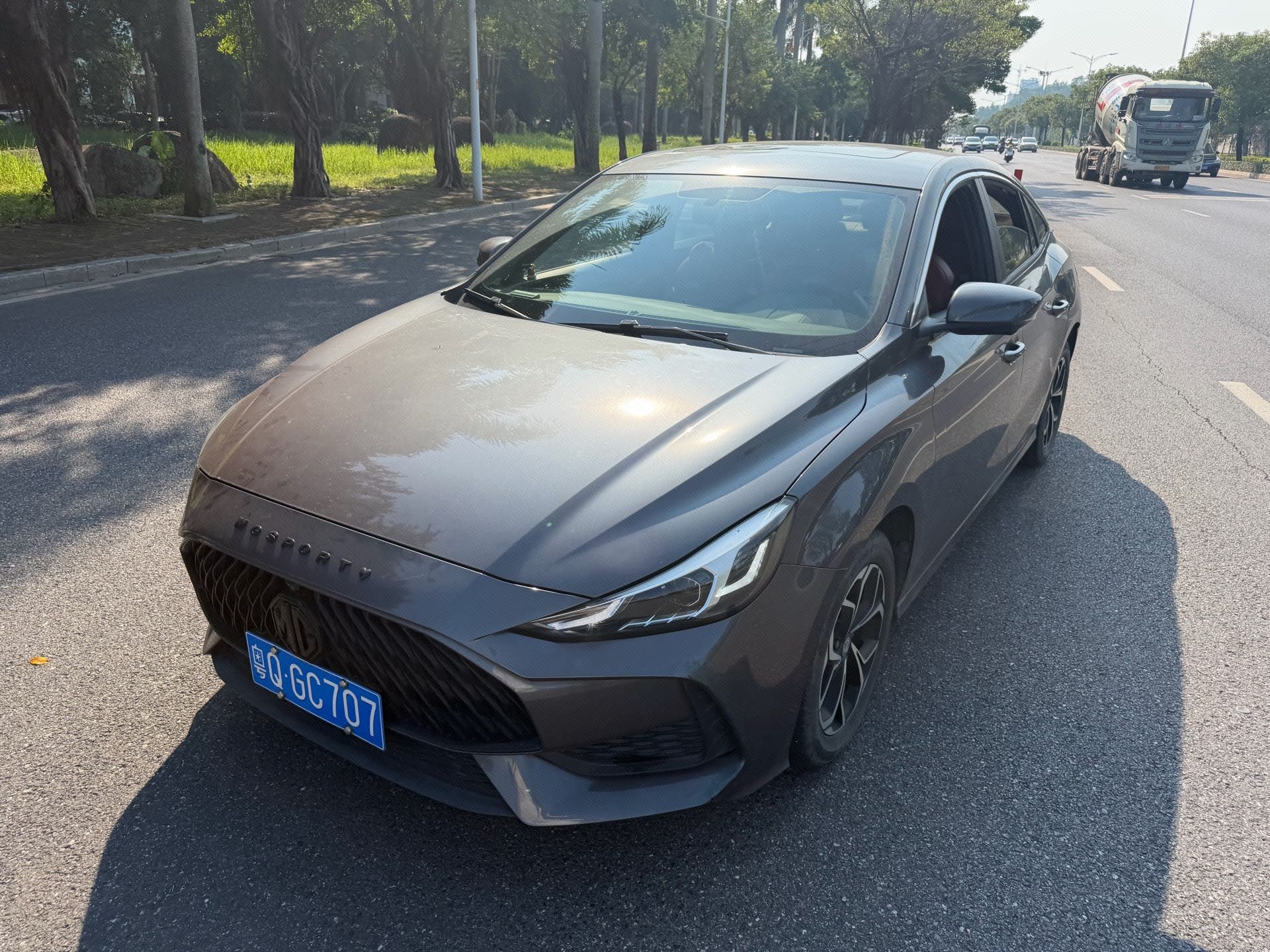 MG 5 2022 изображение автомобиля 