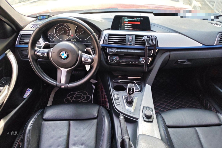 BMW 3 Series 2018 car image #6