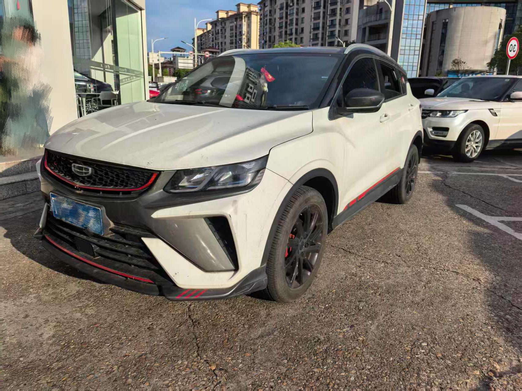 GEELY Coolray 2022 car image 