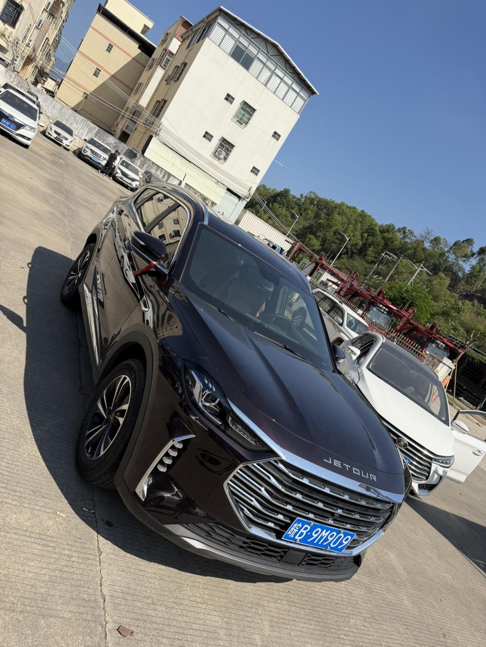 Jetour X70 PLUS 2021 изображение автомобиля #3