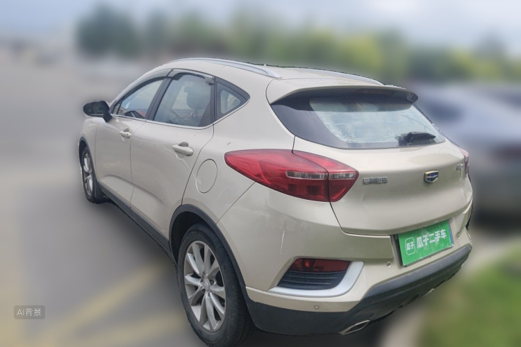 GEELY Emgrand GS 2017 #5 GEELY Emgrand GS 2017 car image #5