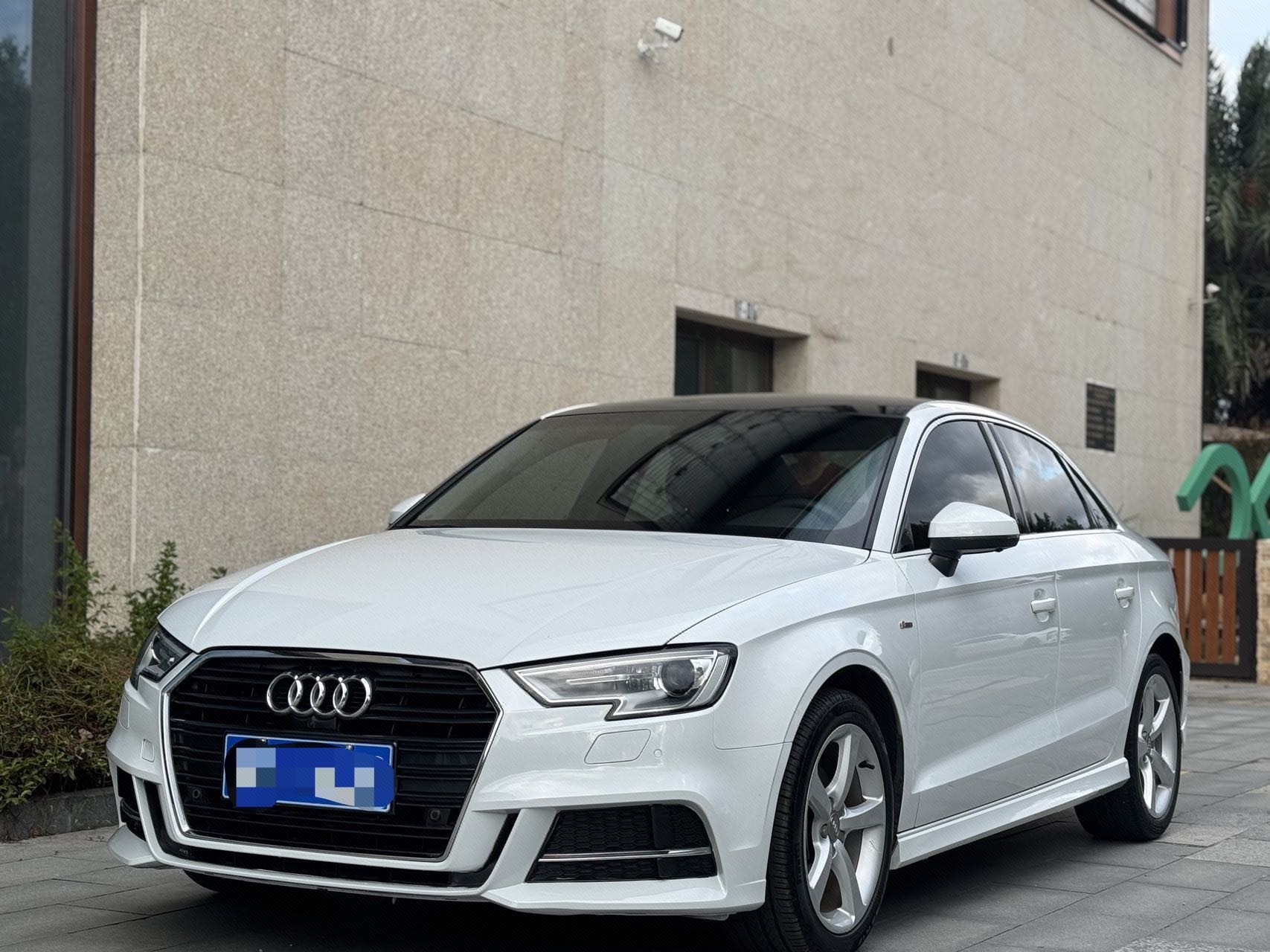 Audi A3 2018 Audi A3 2018 car image