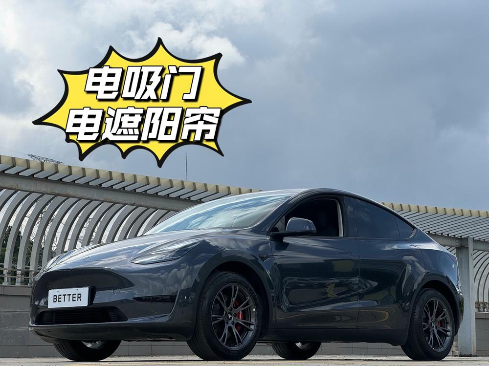 Tesla Model Y 2024 #11 Tesla Model Y 2024 car image #11