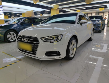 Audi A3 2019 Audi A3 2019 immagine di auto