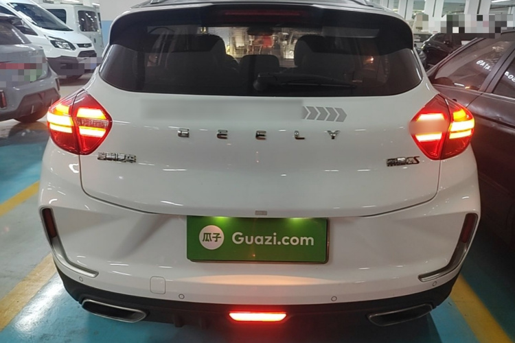 GEELY Emgrand GS 2019 car image #6