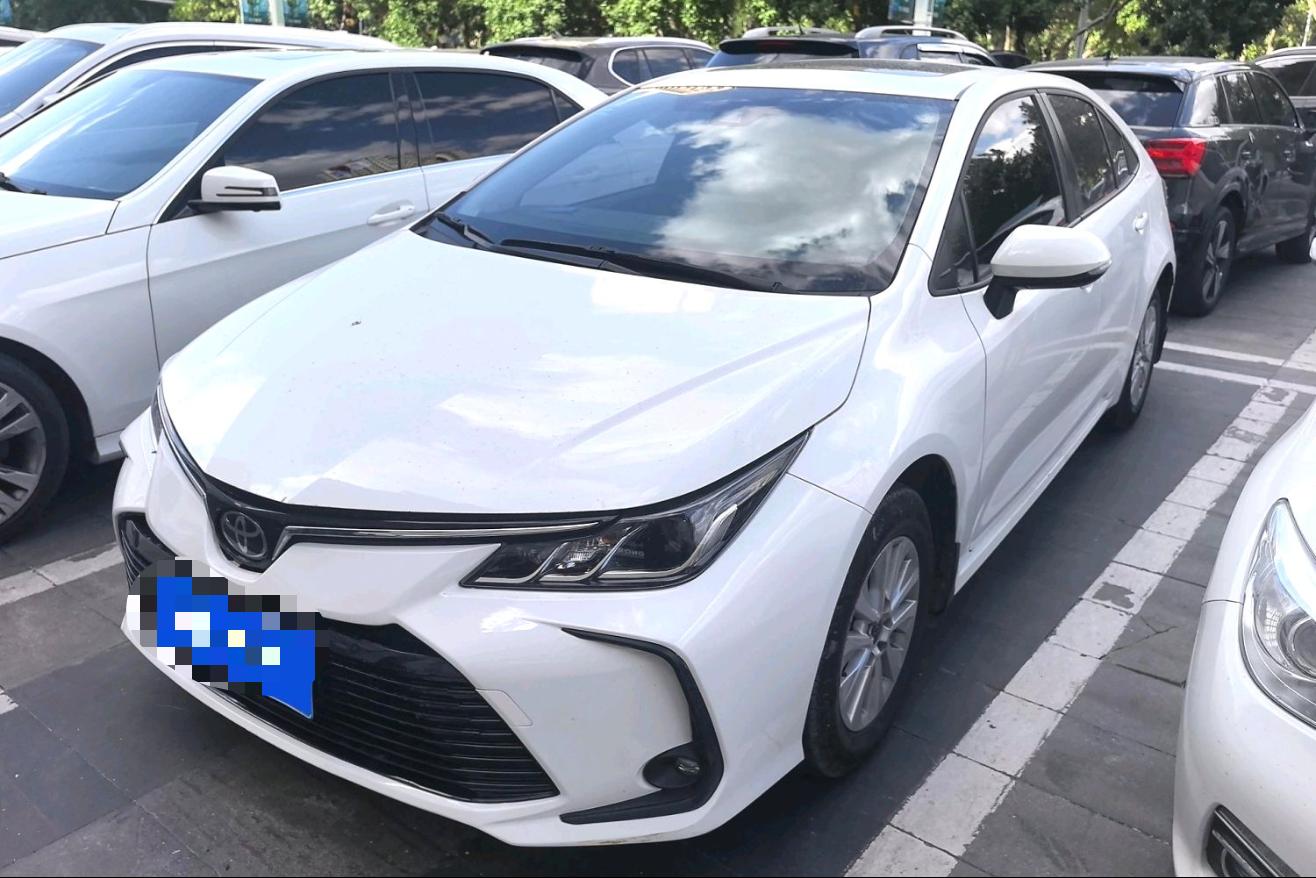 Toyota Corolla 2020 car image 