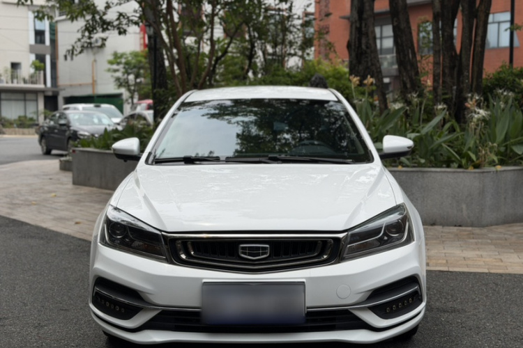GEELY Emgrand 2019 #7 GEELY Emgrand 2019 car image #7
