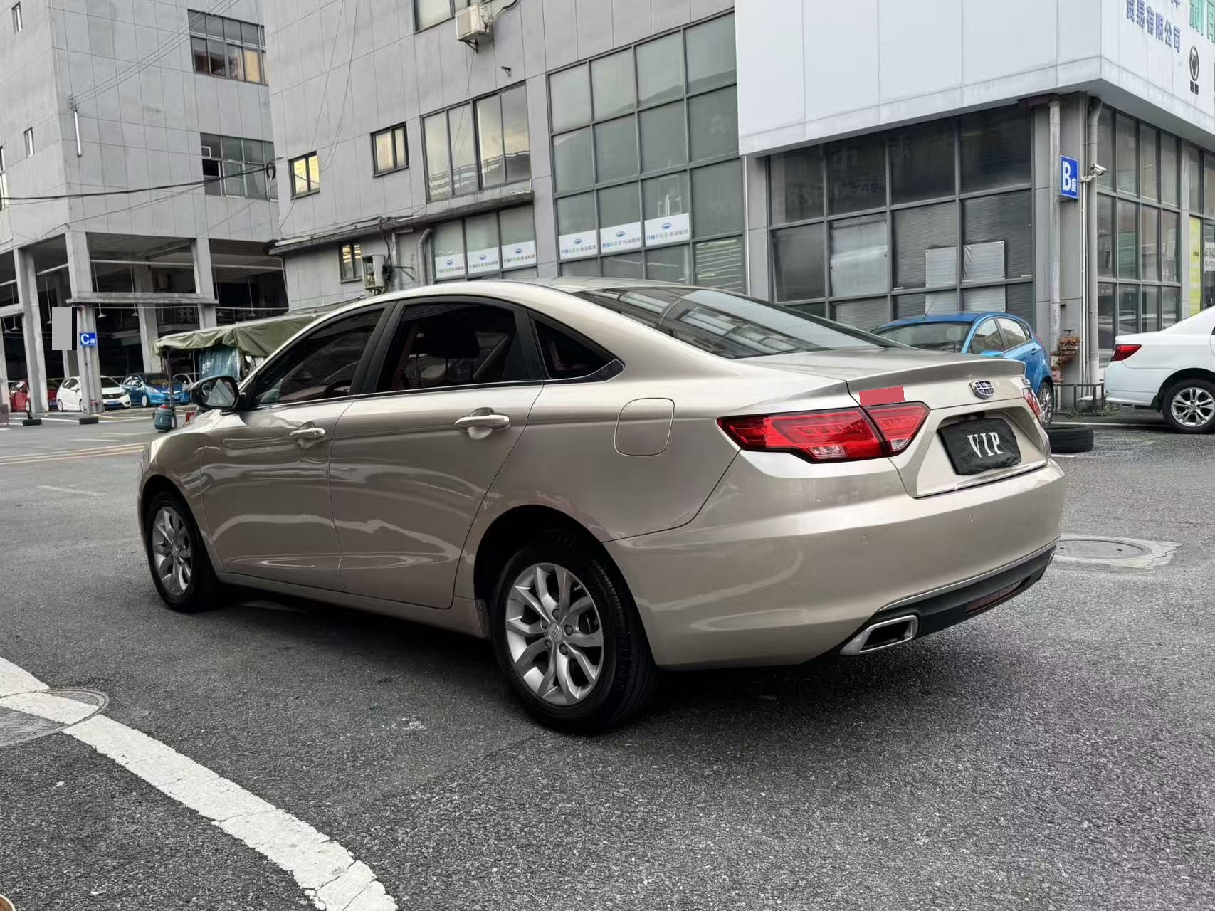 GEELY Emgrand GL 2017 #5 GEELY Emgrand GL 2017 car image #5