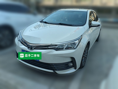 Toyota Corolla 2018 imagem de carro 
