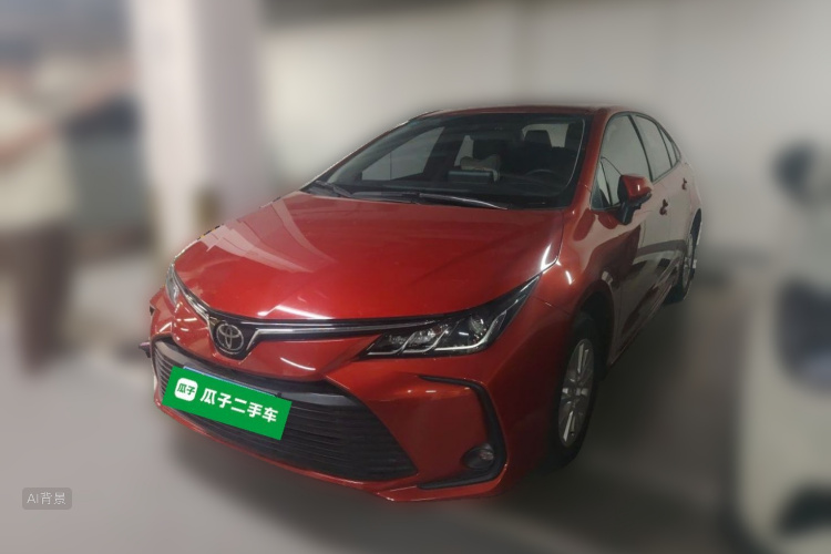 Toyota Corolla 2020 car image #2