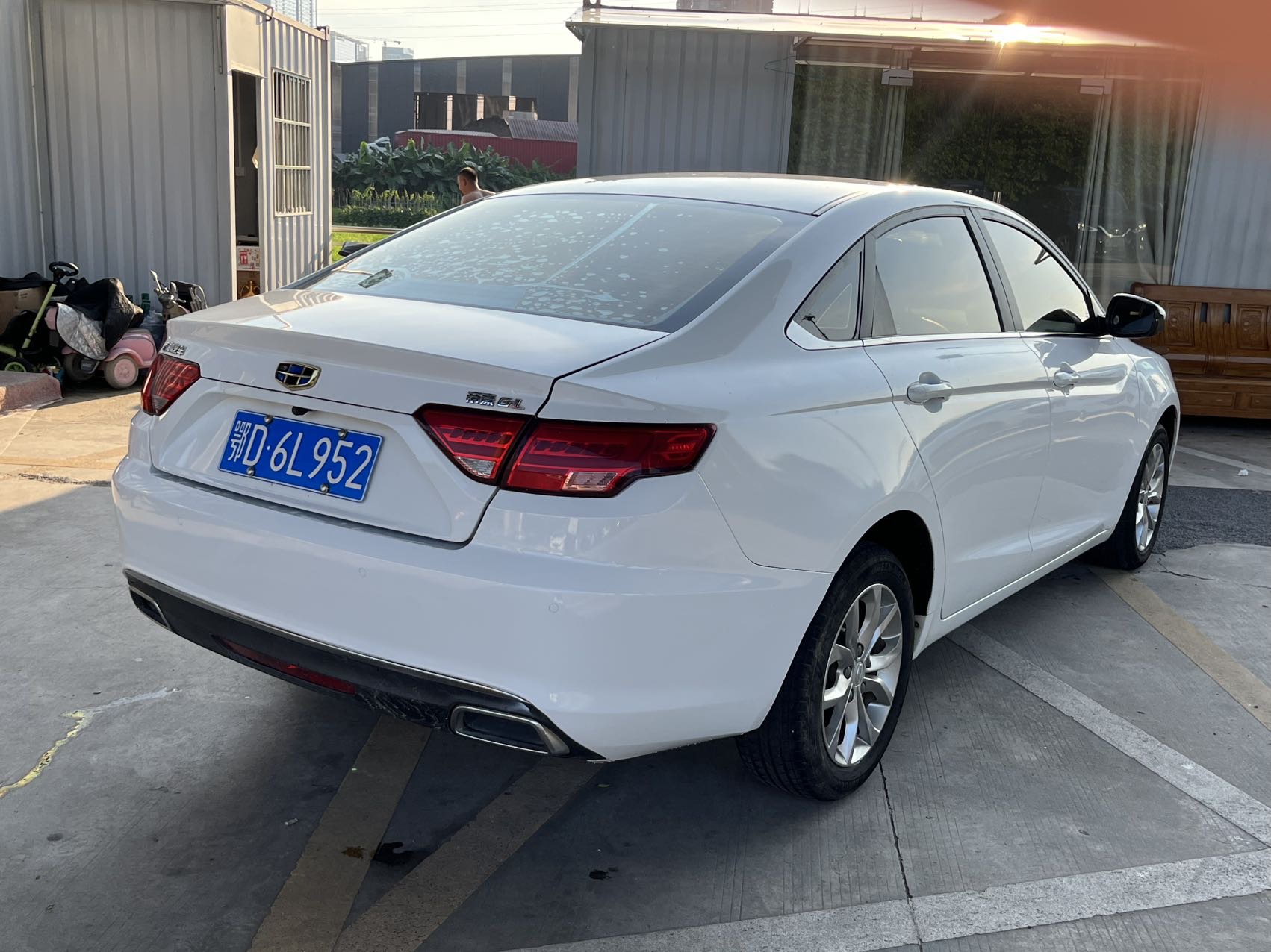 GEELY Emgrand GL 2017 immagine di auto #4