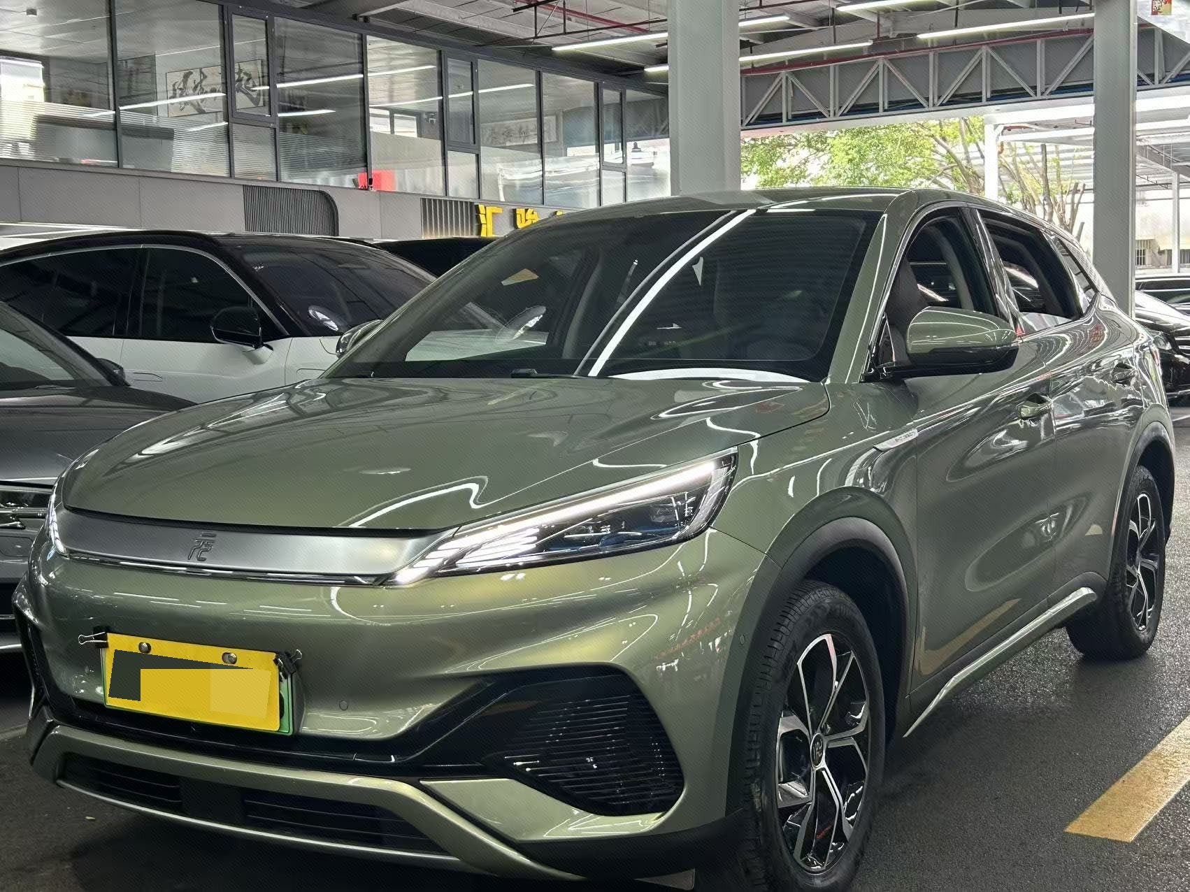 BYD Yuan Plus 2024 BYD Yuan Plus 2024 car image