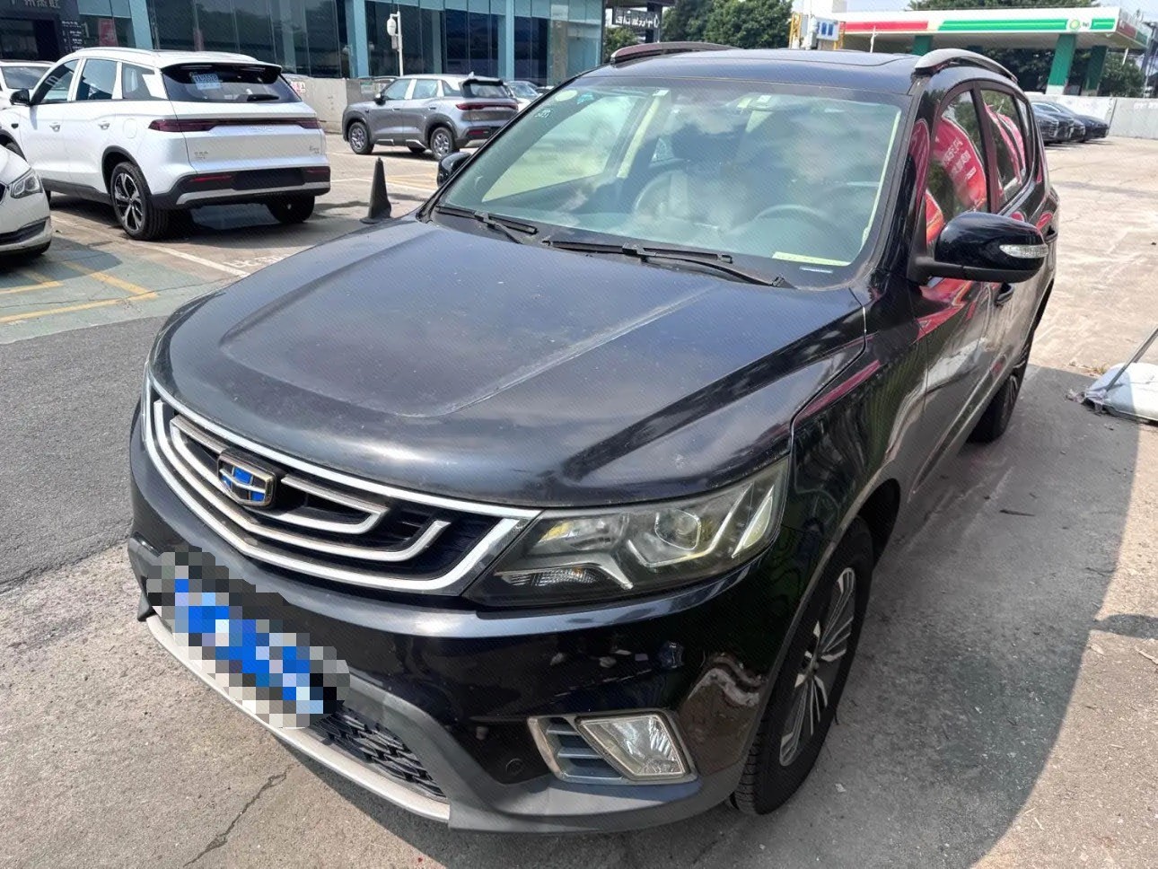GEELY Vision X6 2017 GEELY Vision X6 2017 car image