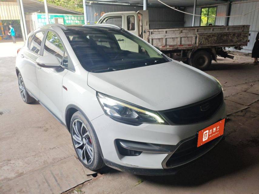GEELY Emgrand GS 2018 car image 
