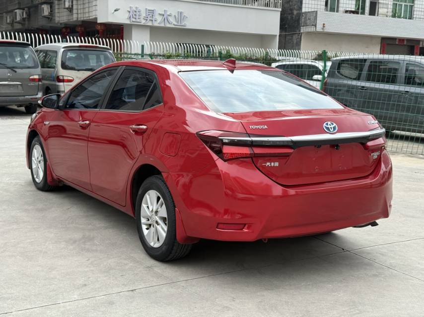 Toyota Corolla 2016 immagine di auto #4