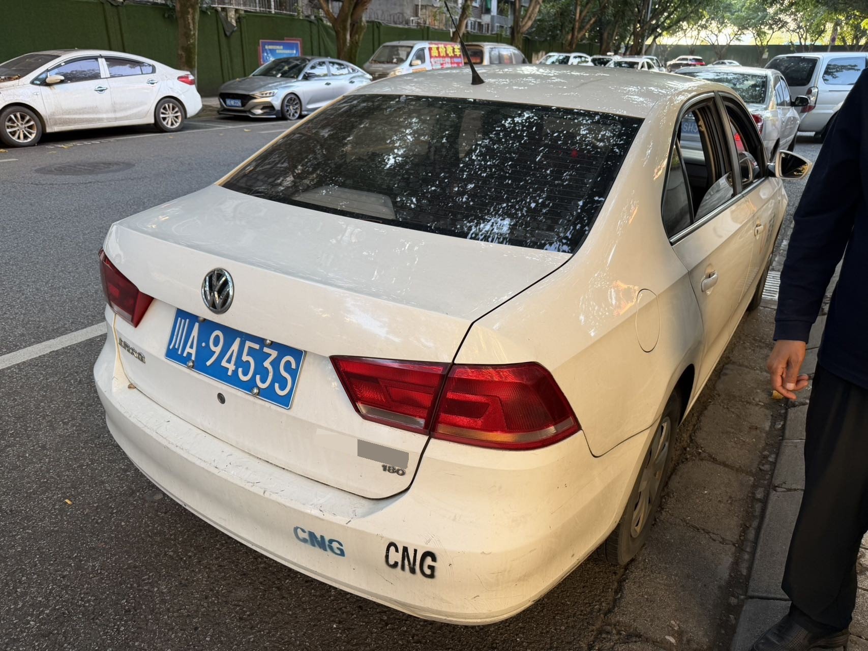 Volkswagen Santana 2018 #3 Volkswagen Santana 2018 car image #3