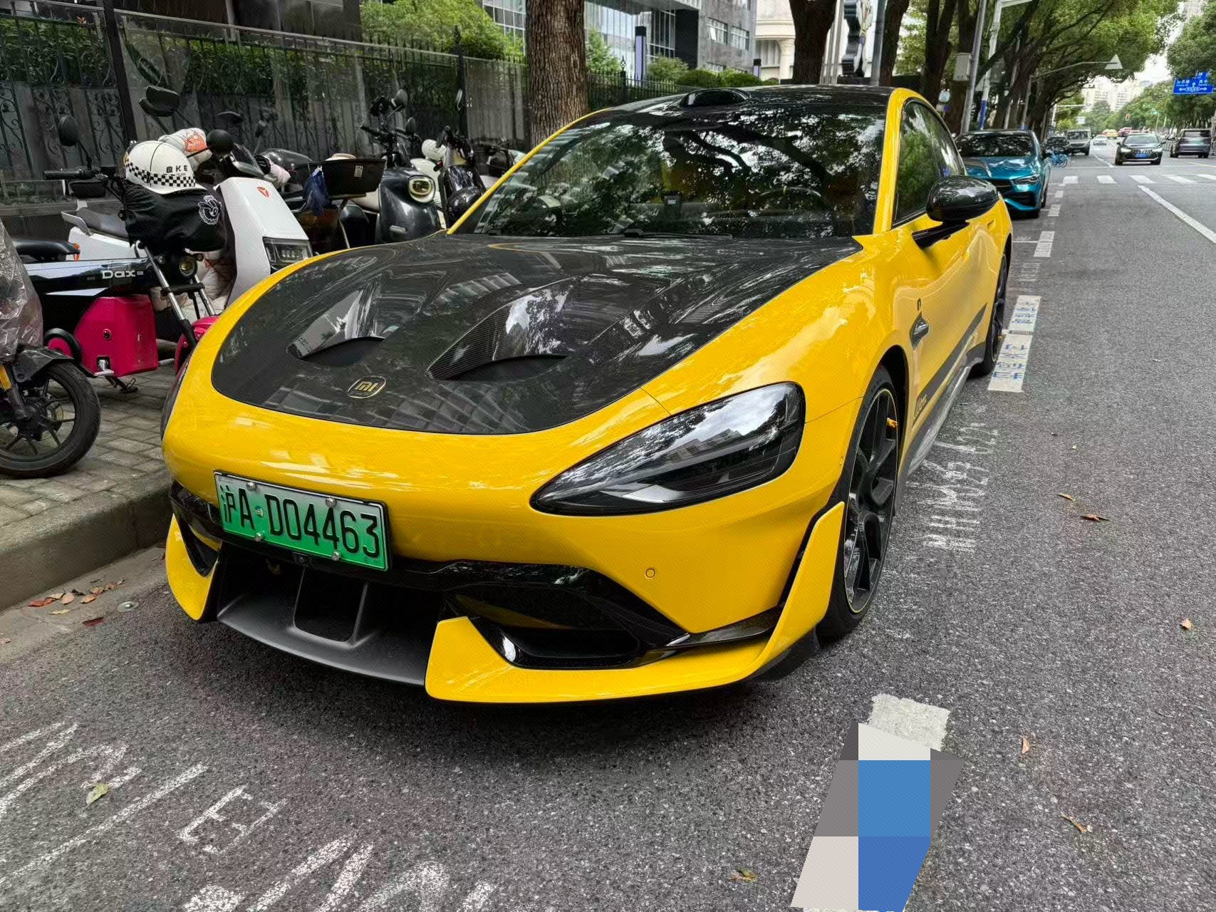 MI SU7 Ultra 2025 MI SU7 Ultra 2025 car image