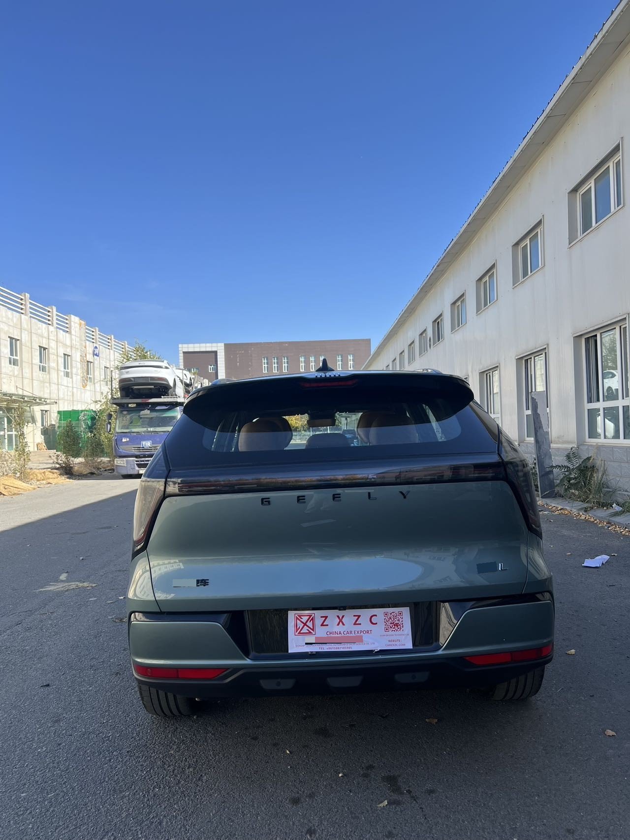 GEELY Boyue L 2025 #8 GEELY Boyue L 2025 imagen de coche #8