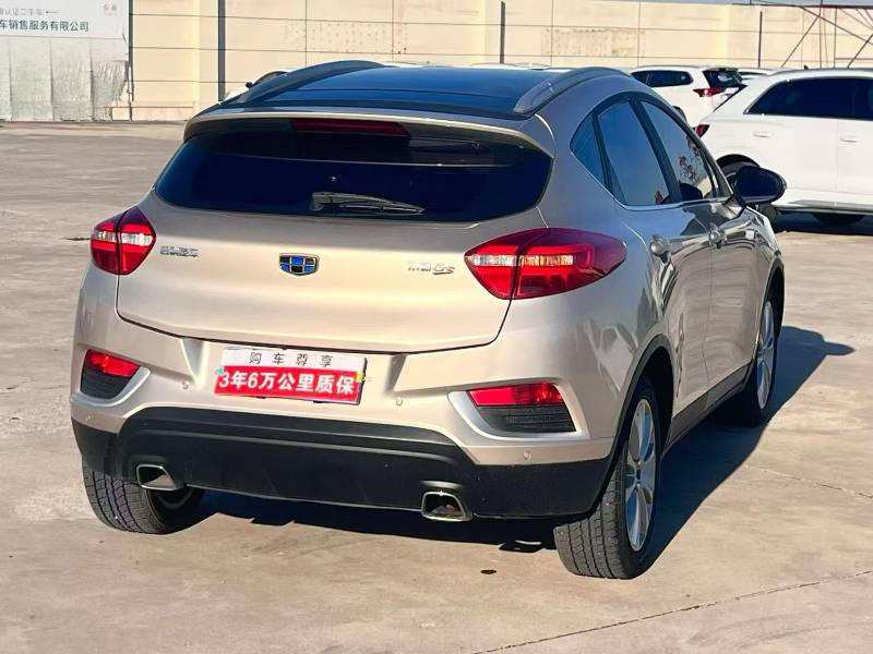 GEELY Emgrand GS 2018 صورة سيارة #6
