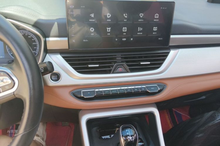 GEELY Vision X6 2019 #15 GEELY Vision X6 2019 car image #15