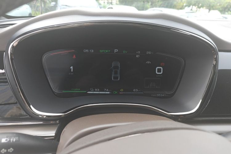 BYD Han 2020 car image #13