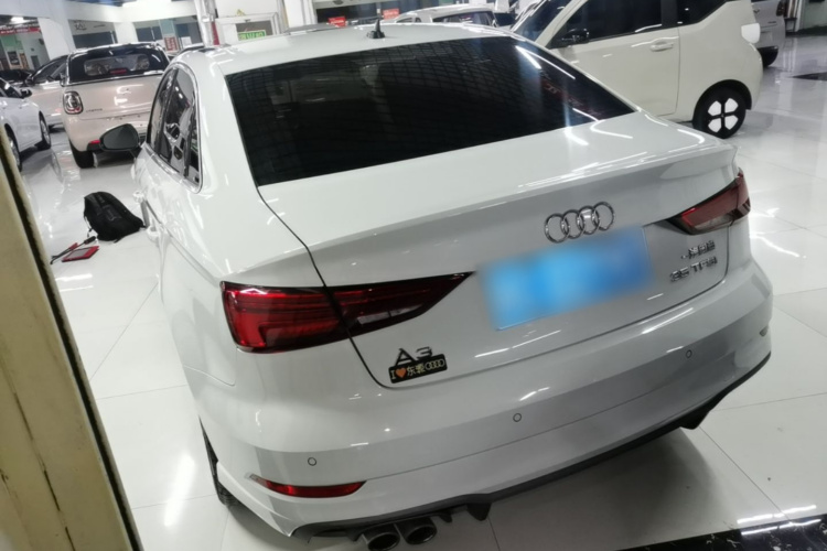 Audi A3 2020 #5 Audi A3 2020 imagen de coche #5