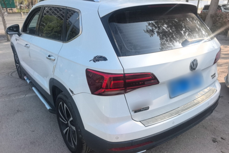 Volkswagen Tharu 2019 imagen de coche #5