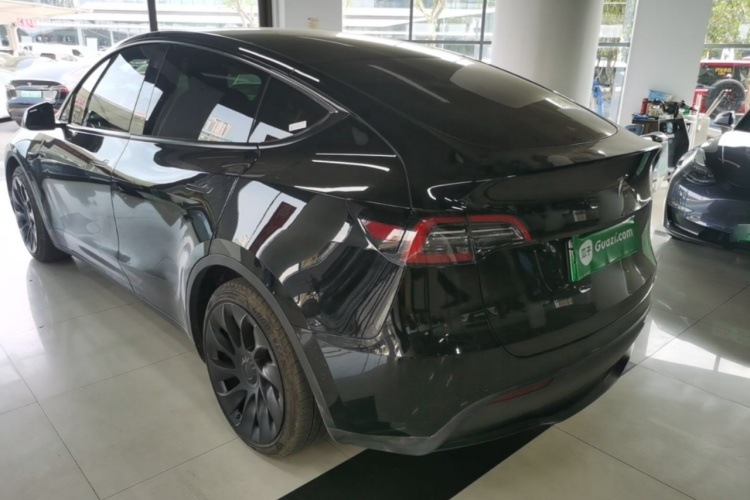 Tesla Model Y 2021 #5 Tesla Model Y 2021 car image #5