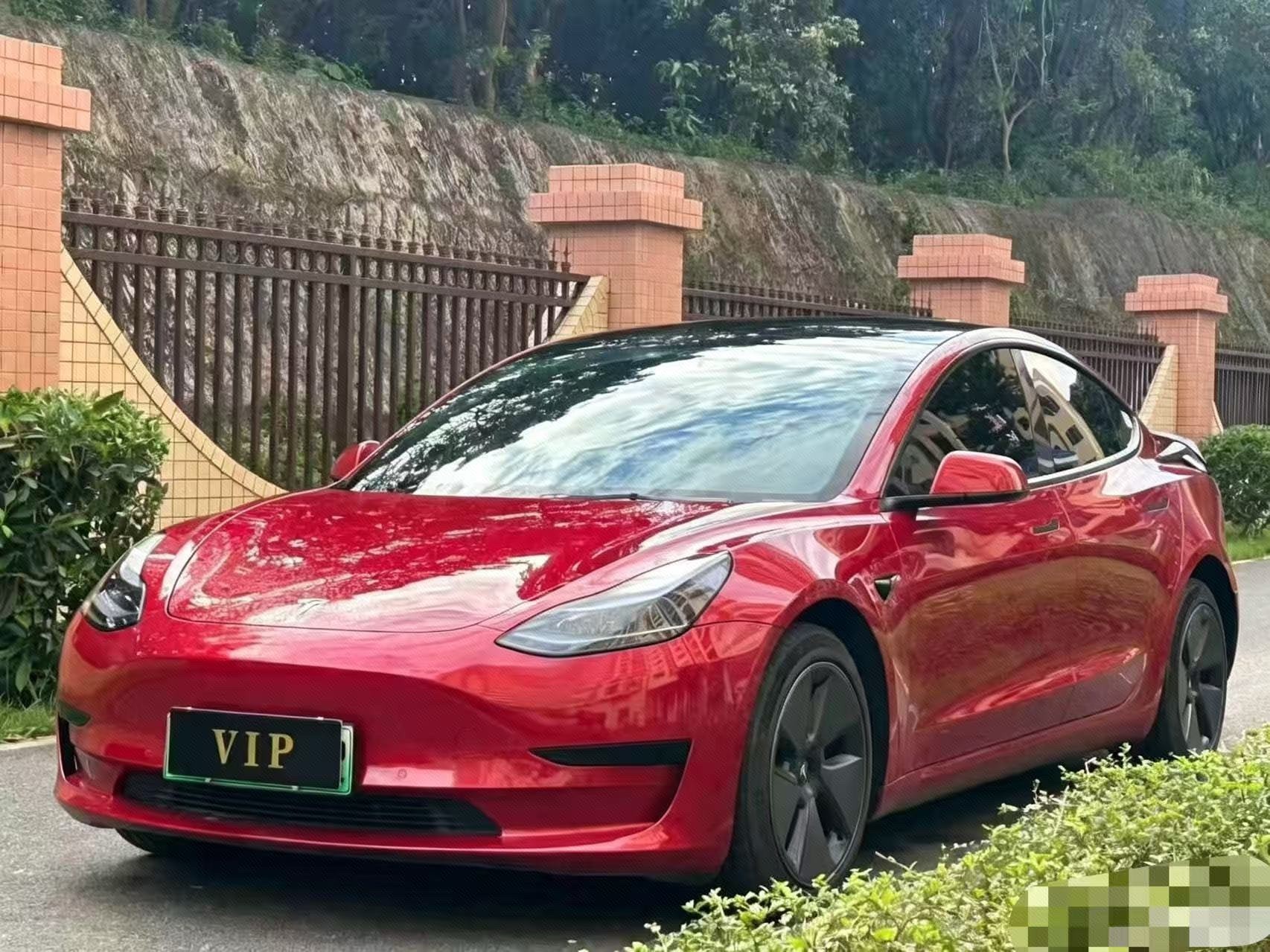 Tesla Model 3 2020 Tesla Model 3 2020 car image