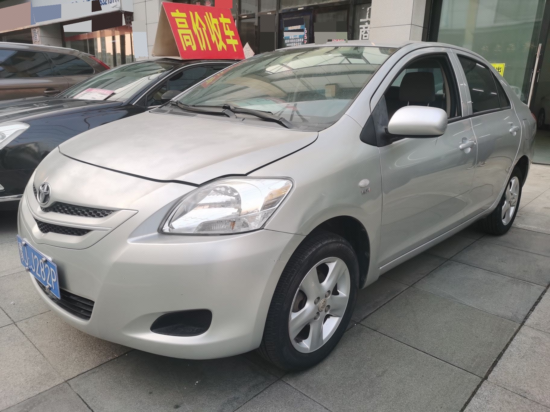 Toyota Vios 2010 изображение автомобиля 