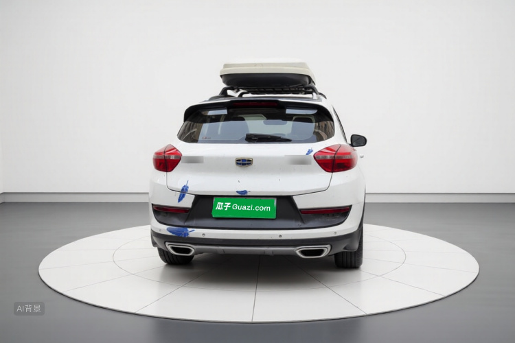 GEELY Emgrand GS 2017 #4 GEELY Emgrand GS 2017 car image #4